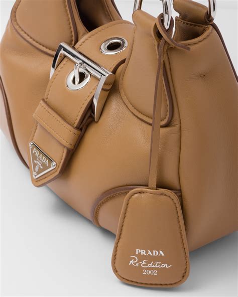 prada moon padded nappa leather bag|prada moon handbags.